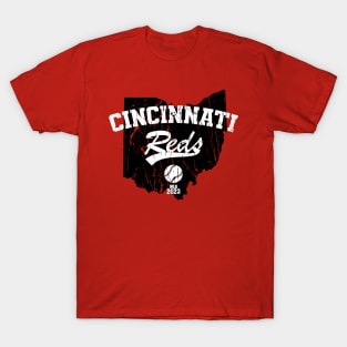 Cincinnati, Ohio - Big Red Machine - 2023 T-Shirt